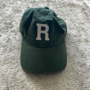 Forest green baseball cap